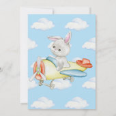 Pilotprogramm für sonniges Flugzeug 1 Jahr Flownte Einladung (Rückseite)