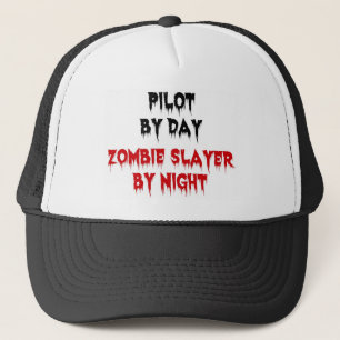 Pilotprogramm für Tag Zombie-Schicht bis Nacht Truckerkappe