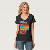 Pilotprogramm für Vater von Ehemännern - Helden-Va T-Shirt (Vorderseite Vollansicht)