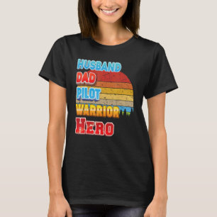 Pilotprogramm für Vater von Ehemännern - Helden-Va T-Shirt