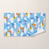 Pilotprogramm für Vintage Luftfahrzeuge Badhandtuch Set (Handtuch)