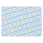 Pilotprogramm für Vintage Luftfahrzeuge Tischdecke (Vorderseite (Horizontal))