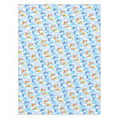 Pilotprogramm für Vintage Luftfahrzeuge Tischdecke (Vorderseite)