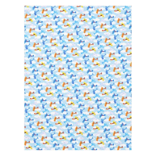 Pilotprogramm für Vintage Luftfahrzeuge Tischdecke (Vorderseite)