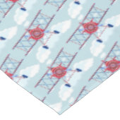 Pilotprogramm für Vintage Luftfahrzeuge Tischdecke (Schrägansicht)