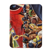 Pilotprogramm für Vintage Single-Prop-Flugzeuge mi Magnet (Vertikal)