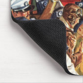 Pilotprogramm für Vintage Single-Prop-Flugzeuge mi Mousepad (Ecke)