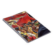 Pilotprogramm für Vintage Single-Prop-Flugzeuge mi Notizblock (Rechte Seite)