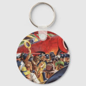 Pilotprogramm für Vintage Single-Prop-Flugzeuge mi Schlüsselanhänger (Rückseite)