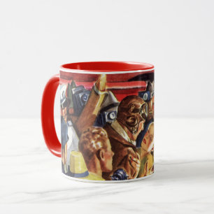 Pilotprogramm für Vintage Single-Prop-Flugzeuge mi Tasse