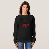 Pilotprogramm für Vintages Bestes Pilot Sweatshirt (Vorne ganz)