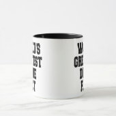 Pilotprogramm für weltbeste Drohne Tasse (Zentrum)
