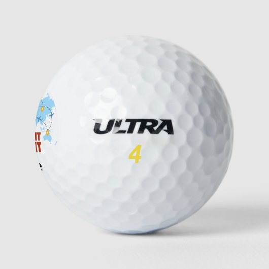 Pilotprogramm für Weltkarte-Geschenke für die Gebu Golfball (Logo)