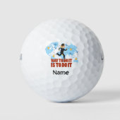 Pilotprogramm für Weltkarte-Geschenke für die Gebu Golfball (Vorderseite)