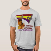 Pilotprogramm für Zahlen der Republik Spanien 1936 T-Shirt (Vorderseite)