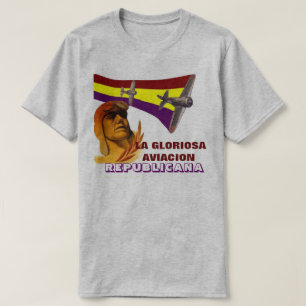 Pilotprogramm für Zahlen der Republik Spanien 193 T-Shirt