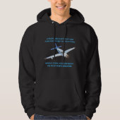 Pilotprogramm Hoodie (Vorderseite)