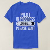 Pilotprogramm im laufenden Laden Bitte warten Funn T-Shirt (Design vorne)