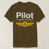 Pilotprogramm in der Ausbildungsstätte Kurz für St T-Shirt (Design vorne)
