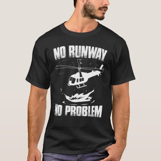 Pilotprogramm "Kein Start kein Problem" für Hubsch T-Shirt (Vorderseite)