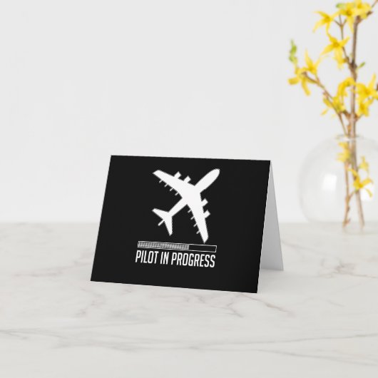 Pilotprogramm läuft karte (Gelbe Blume)