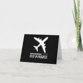 Pilotprogramm läuft karte (Vorderseite)