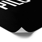 Pilotprogramm läuft poster (Ecke)