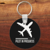 Pilotprogramm läuft schlüsselanhänger (Vorderseite)