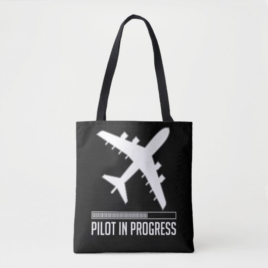 Pilotprogramm läuft tasche (Vorderseite)