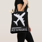 Pilotprogramm läuft tasche (Von Nahem)