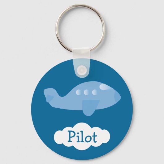 Pilotprogramm mit benutzerdefinierbarem Blue-Carto Schlüsselanhänger (Vorderseite)
