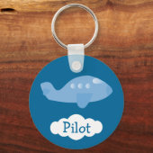Pilotprogramm mit benutzerdefinierbarem Blue-Carto Schlüsselanhänger (Vorderseite)
