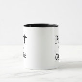 Pilotprogramm mit Koffein Tasse (Zentrum)