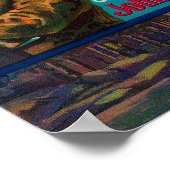 Pilotprogramm "Peekatze"-LabelEl Dorado Landkreis, Poster (Ecke)