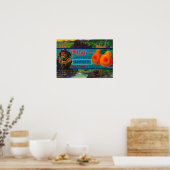 Pilotprogramm "Peekatze"-LabelEl Dorado Landkreis, Poster (Küche)