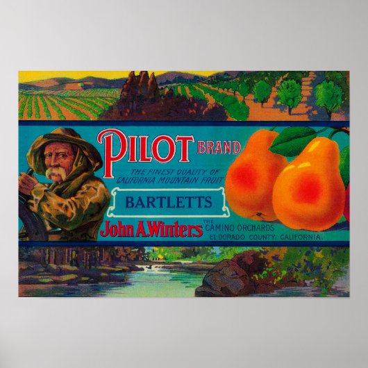 Pilotprogramm "Peekatze"-LabelEl Dorado Landkreis, Poster (Vorne)