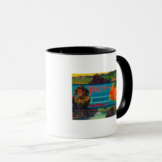 Pilotprogramm "Peekatze"-LabelEl Dorado Landkreis, Tasse (VorderseiteRechts)