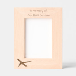 Pilotprogramm zum lebenslangen Gedenkfest Geätzte Rahmen