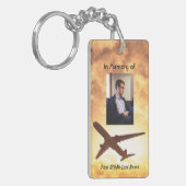 Pilotprogramm zum lebenslangen Gedenkfest Schlüsselanhänger (Vorderseite links)