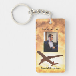 Pilotprogramm zum lebenslangen Gedenkfest Schlüsselanhänger