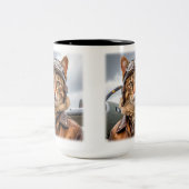 Pilotprogramm zur Bekämpfung von Katzenkämpfen des Zweifarbige Tasse (Mittel)