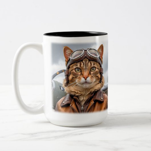 Pilotprogramm zur Bekämpfung von Katzenkämpfen des Zweifarbige Tasse (Links)
