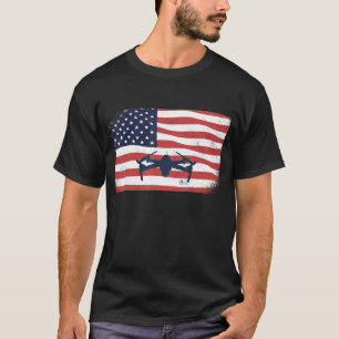 Pilotprogramm zur Drohne in Amerika 1 T-Shirt