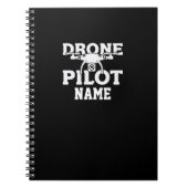 Pilotprogramm zur Hinzufügen von Namen oder Textdr Notizblock (Vorderseite)