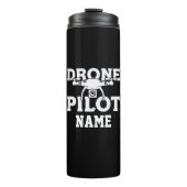 Pilotprogramm zur Hinzufügen von Namen oder Textdr Thermosbecher (Vorderseite)