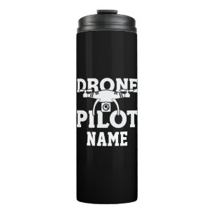 Pilotprogramm zur Hinzufügen von Namen oder Textdr Thermosbecher