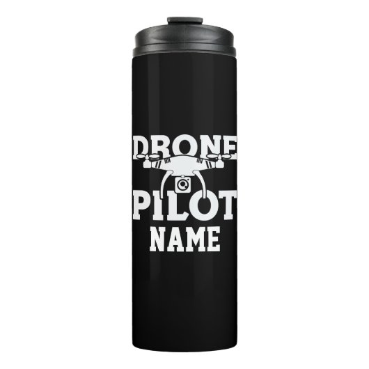 Pilotprogramm zur Hinzufügen von Namen oder Textdr Thermosbecher (Vorderseite)