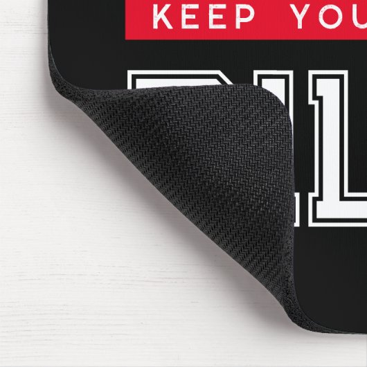 Pilotprogramm zur Warnung der Maus Mousepad (Ecke)