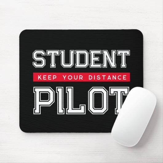 Pilotprogramm zur Warnung der Maus Mousepad (Mit Mouse)