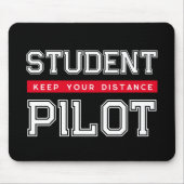 Pilotprogramm zur Warnung der Maus Mousepad (Vorne)